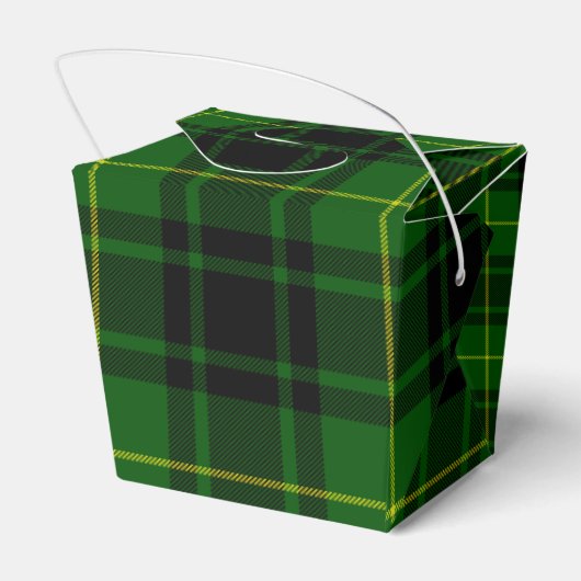 Ballotins Pâte verte de tartan MacArthur (Arrière)