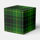 Ballotins Pâte verte de tartan MacArthur (Arrière)