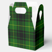 Ballotins Pâte verte de tartan MacArthur (Ouvert)