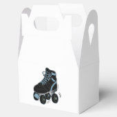 Ballotins Patinage à rouleaux en noir (Ouvert)