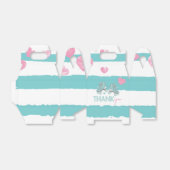 Ballotins Patinage à rouleaux Pastel Anniversaire Merci (Déplié)