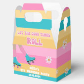 Ballotins Patinage à roulettes rétro arc-en-ciel Anniversair (Ouvert)