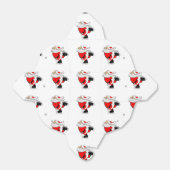 Ballotins Patinage du Père Noël (Déplié)