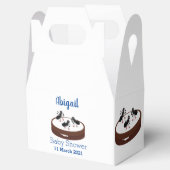 Ballotins Patinage sur glace de fourmis joyeuses sur dessin (Ouvert)