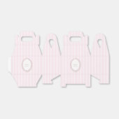 Ballotins Pâtisserie Boulangerie Pink Stripe (Déplié)