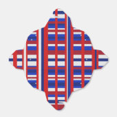 Ballotins Patriote plaid (Déplié)