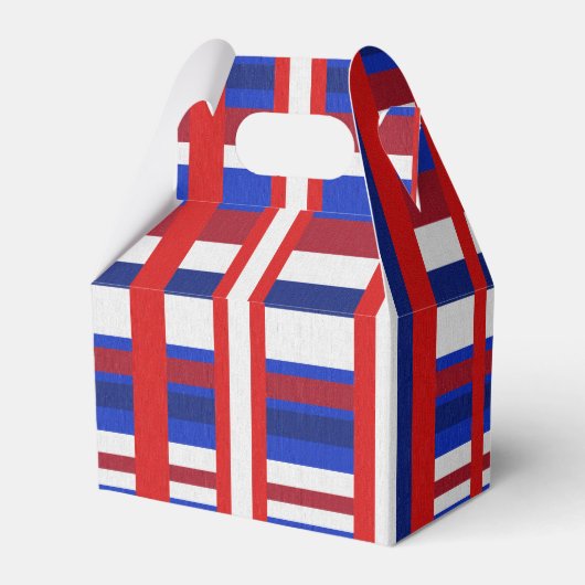 Ballotins Patriote plaid (Arrière)