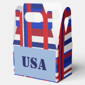 Ballotins Patriote plaid USA (Ouvert)