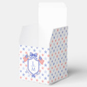 Ballotins Patriotic Blue and Red Stars (Ouvert)