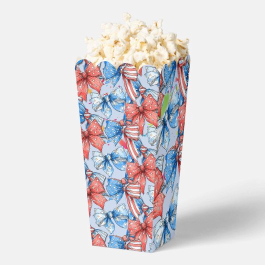Ballotins Patriotic Bows Favor Box