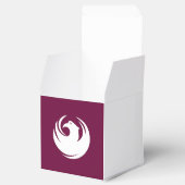 Ballotins Patriotic favor box with Flag of Phoenix City (Ouvert)