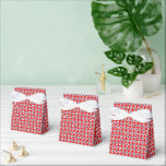 Ballotins Patriotic Stars<br><div class="desc">This gift favor box is shown in a red,  white and blue stars print.  
Choose from many styles,  customize this item or buy as is.




Licensed Print</div>