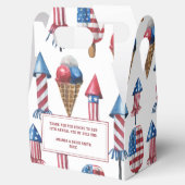Ballotins Patriotique Firecracker Popsicles 4 juillet (Ouvert)
