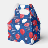 Ballotins Patriotique Juillet 4e Fête Favoriser Box (Arrière)