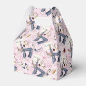 Ballotins Patron de fille tiré à la main (Arrière)