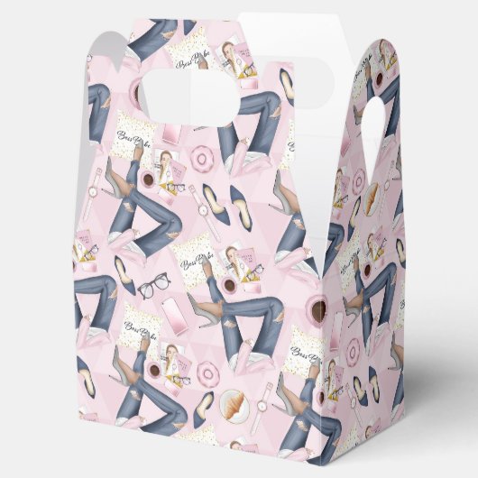 Ballotins Patron de fille tiré à la main (Ouvert)