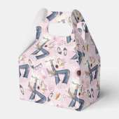 Ballotins Patron de fille tiré à la main (Verso)