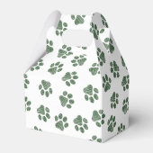 Ballotins Patrouilles de Doodle, Paws de Chien, Paws Vertes (Verso)