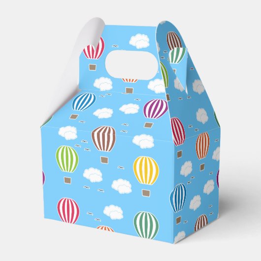 Ballotins Patterns d'Air Balloon (Verso)