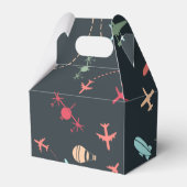 Ballotins Patters de l'aviation (Verso)