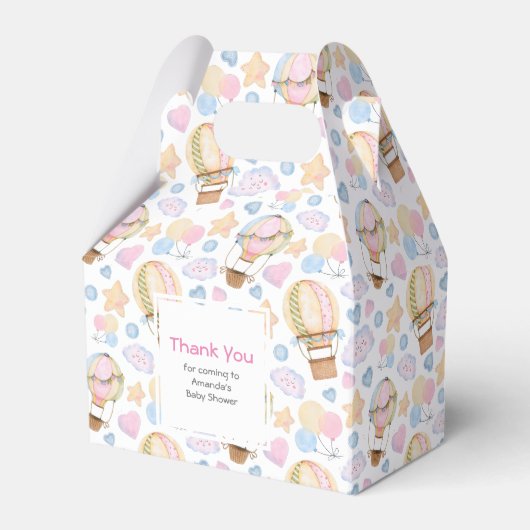 Ballotins Patters de Whimsical Watercolor (Verso)