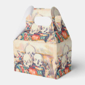 Ballotins Paul Cezanne - Aquarelle à trois crânes (Arrière)