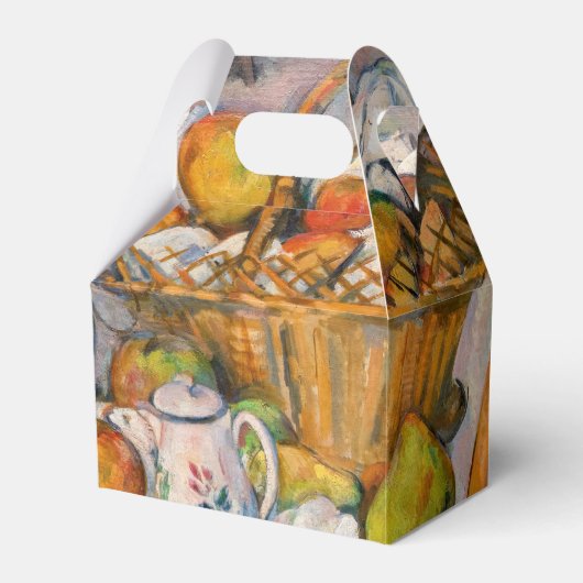 Ballotins Paul Cezanne - Nature morte avec panier (Verso)