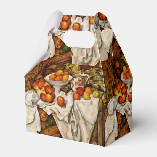 Ballotins Paul Cezanne Pommes Oranges Impressionnisme (Verso)
