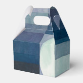 Ballotins Paul Klee Abstrait Tree Blue Peinture (Arrière)