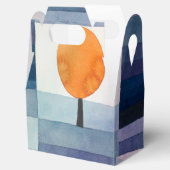 Ballotins Paul Klee Abstrait Tree Blue Peinture (Ouvert)