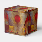 Ballotins Paul Klee Ballons rouges Art coloré Abstrait (Arrière)