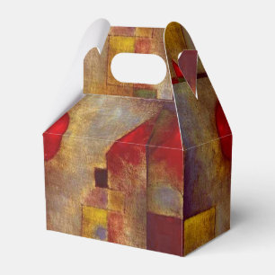 Ballotins Paul Klee Ballons rouges Art coloré Abstrait