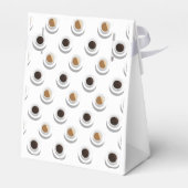 Ballotins Pause café. sac cadeau moyen (Arrière)