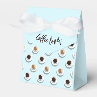 Ballotins Pause café. sac cadeau moyen
