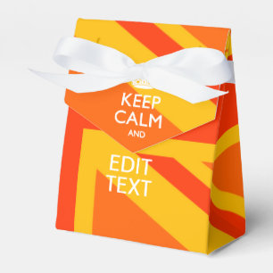 Ballotins Pavillon britannique Orange Union Jack