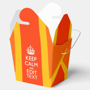 Ballotins Pavillon britannique Orange Union Jack