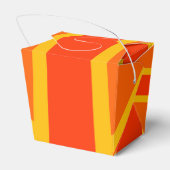 Ballotins Pavillon britannique Orange Union Jack (Arrière)