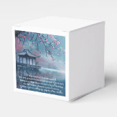 Ballotins Pavillon en fleurs de prune Lac (Verso)