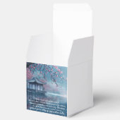 Ballotins Pavillon en fleurs de prune Lac (Ouvert)