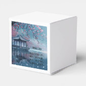 Ballotins Pavillon en fleurs de prune Lac (Arrière)