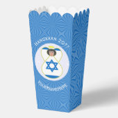 Ballotins Pavillon Hanoukka Angel israélien Popcorn personna (Recto)