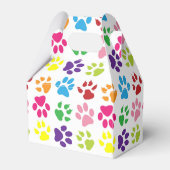 Ballotins Paws Colorés, Paws Chiens, Paws Chat (Arrière)