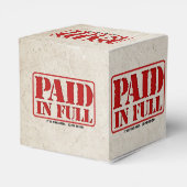 Ballotins Payé en entier (Arrière)