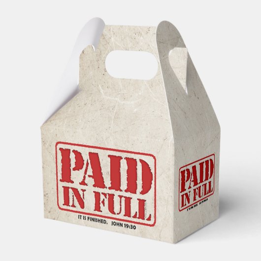 Ballotins Payé en entier (Arrière)