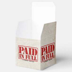 Ballotins Payé intégralement