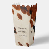 Ballotins Pays Chic Mariage Occidental Popcorn Ballotin (Verso)