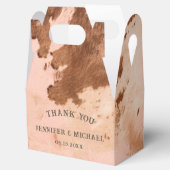 Ballotins Pays de la vache blanche Mariage occidentale (Ouvert)