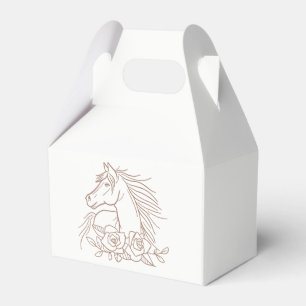 Ballotins Pays de l'amour des chevaux Mariage occidental rus