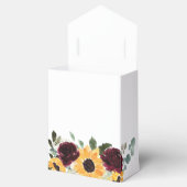 Ballotins Pays Merci de tournesol Mariage (Ouvert)