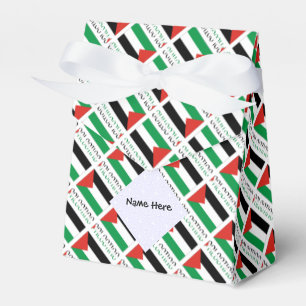 Ballotins Pays Palestine Drapeau Palestinien Personnalisé No
